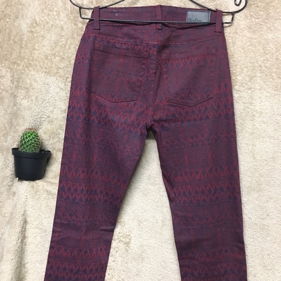 Women’s printed skinny-jeans - Picture 4 of 4